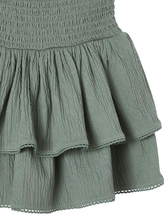 Actual product image Vertbaudet Mädchen Volantrock mit gesmokter Taille (116)