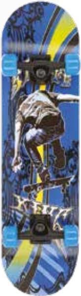 Nils EXTREME CR3108SA SKATE KING skateboard (30.71")