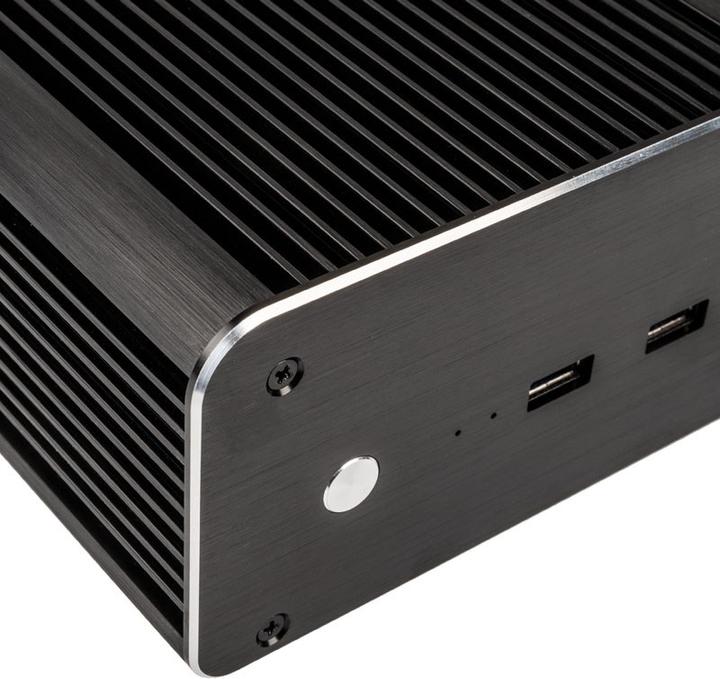Productafbeelding Akasa Euler M A-ITX19-M1BV2 HTPC-behuizing (Mini-ITX)