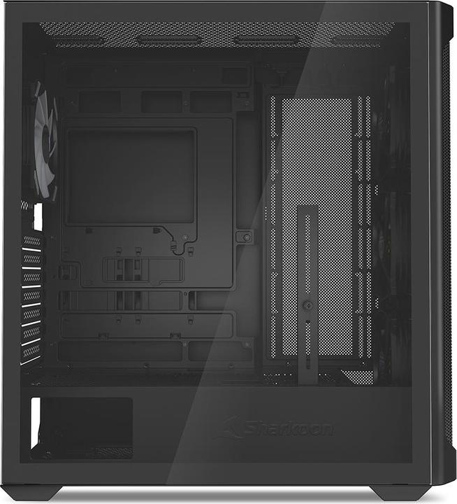 Immagine prodotto Sharkoon AK4 RGB Black ATX (nero) (RGB)