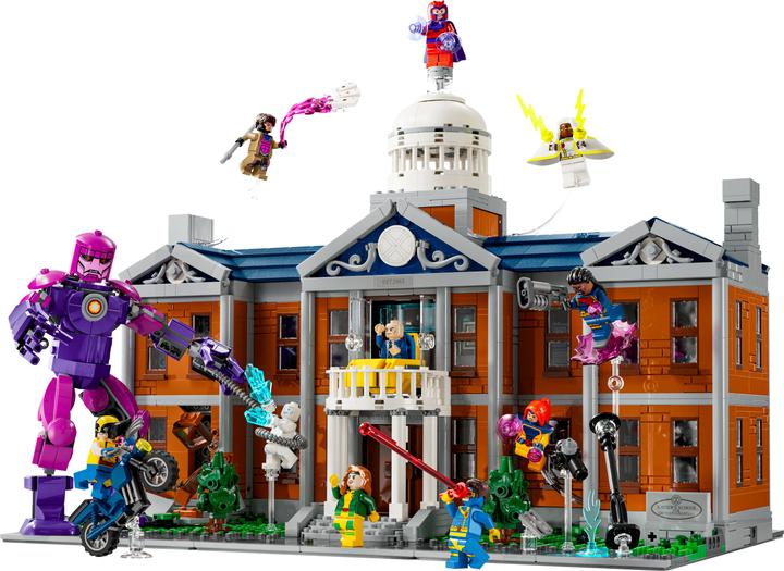 Immagine prodotto LEGO X-Men: X-Mansion (76294, LEGO Marvel, Set LEGO rari)