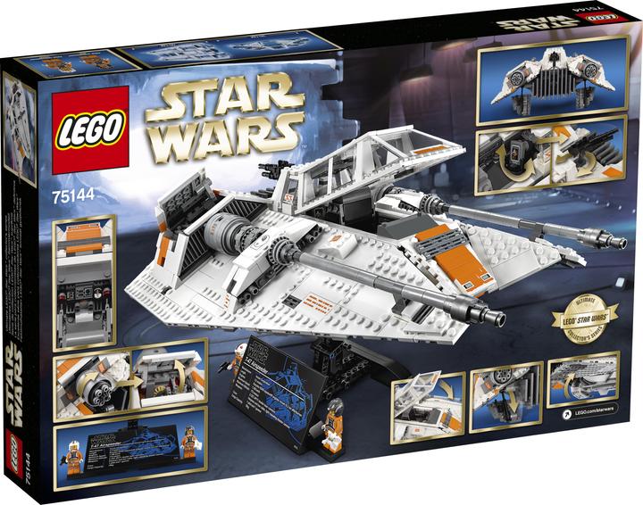LEGO Snowspeeder (75144, LEGO Seltene Sets, LEGO Star Wars)