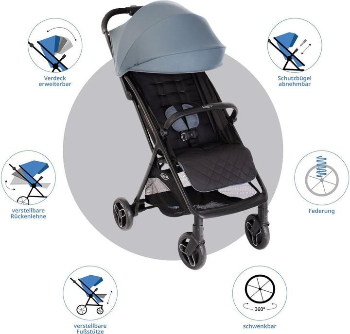 Immagine prodotto Graco Buggys & Sportwagen Buggy- & Sportwagen Myavo bis 22 kg belastbar