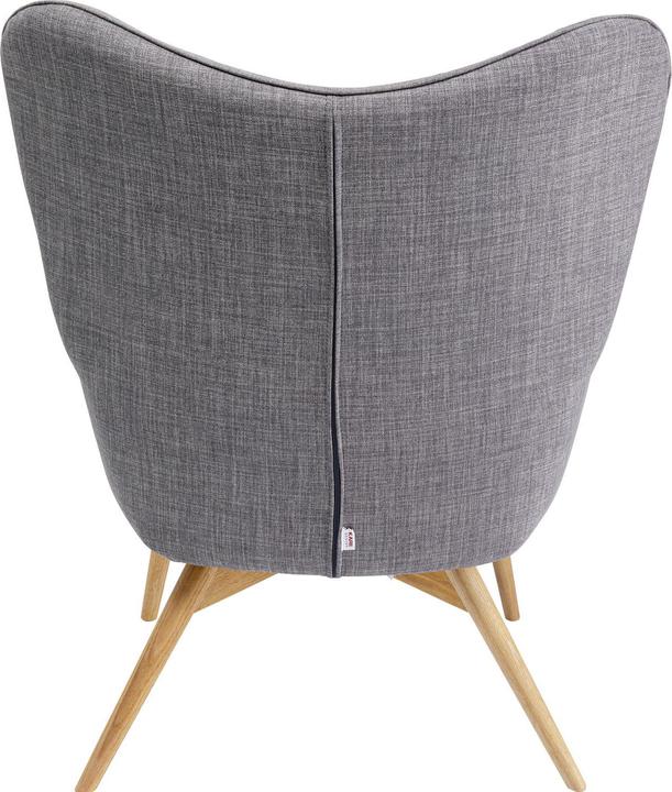 Produktbild Kare Design Sessel Vicky Grey