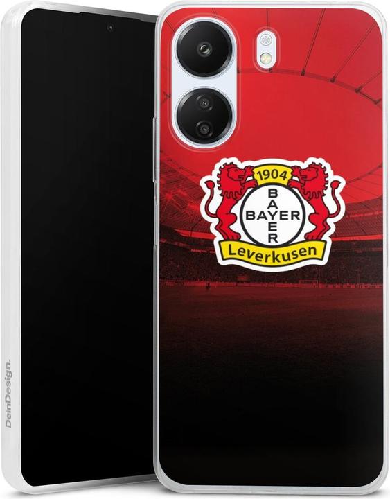 Produktbild DeinDesign Slim Case für Xiaomi Redmi 13C 4G Silikon Hülle Ultra Dünn Handyhülle Bayer 04 Leverkusen Fussball (Xiaomi Redmi Note 13 4G)