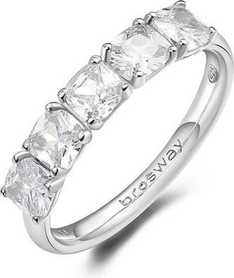 Brosway Fancy Infinite White FIW25 fine silver ring - Circuit: 58mm (58)