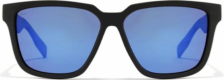 Hawkers Unisex-Sonnenbrille Motion Schwarz Blau Polarisiert (Ø 57 mm)