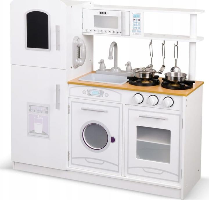 Promis Kinderküche aus Holz mit Zubehör