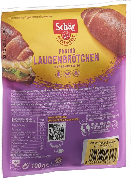 Schär Rotolo di pretzel (100 g)
