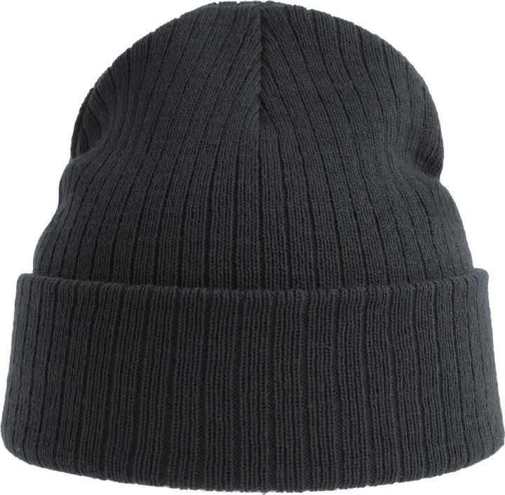 Actual product image Atlantis Unisex Adult Rio Ribbed Recycled Beanie
