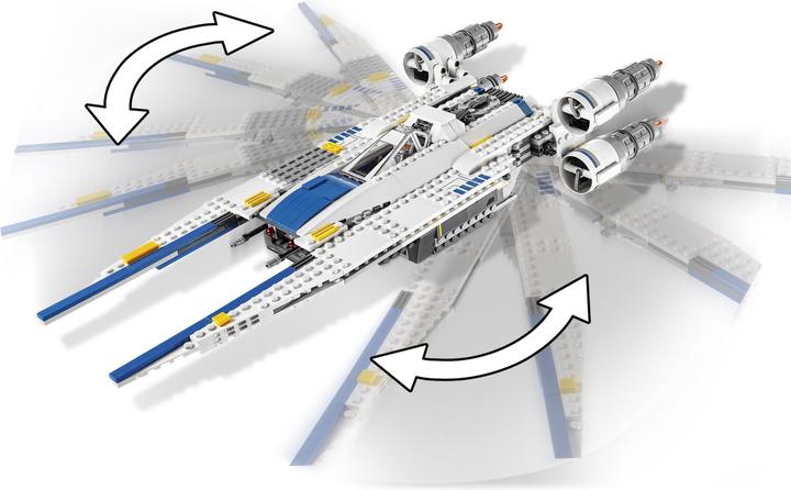 Actual product image LEGO Rebel U-Wing Fighter (75155, LEGO Star Wars)