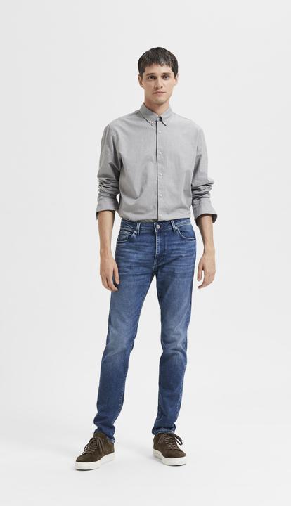Produktbild Selected Homme SLH175-SLIMLEON 31601 M.BLUE SOFT W NOOS (W29/L32)