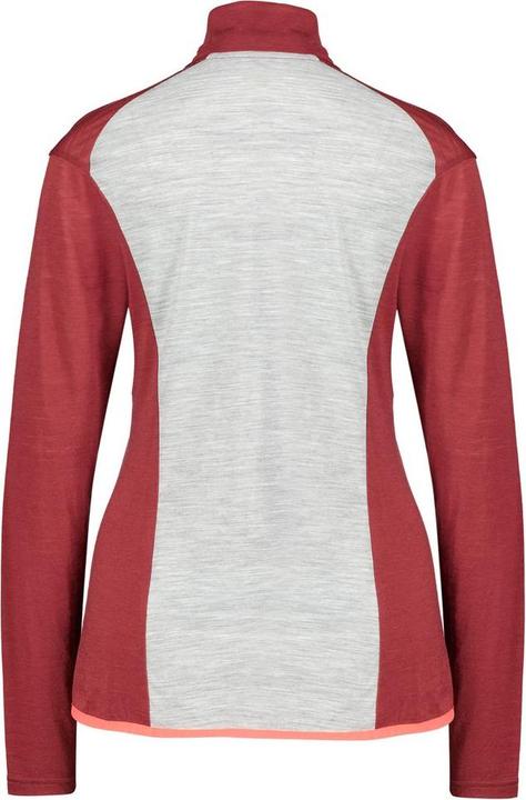 Immagine prodotto Meru Vordingborg Camicia con zip a maniche lunghe Merino (XXL)