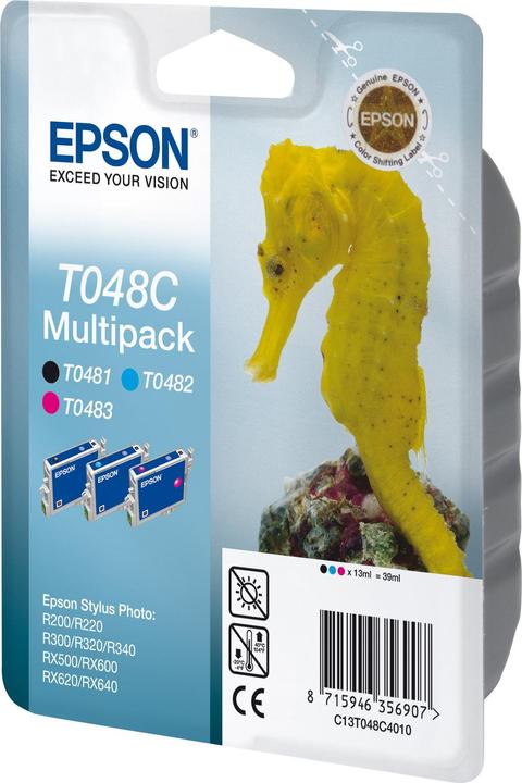 Produktbild Epson T048C Multipack (M, C, BK)