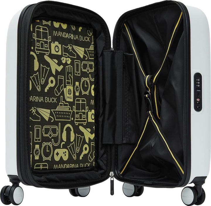 Produktbild Mandarina Duck Logoduck 4-Rollen Kabinentrolley 55 cm (40 l, Handgepäck (bis 50l))