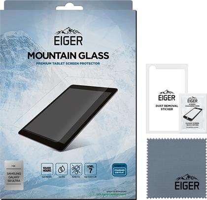 Immagine prodotto Eiger Mountain Glass Clear Tablet (1 Pezzo/i, Galaxy Tab S8 Ultra, Galaxy Tab S10 Ultra, Galaxy Tab S9 Ultra)