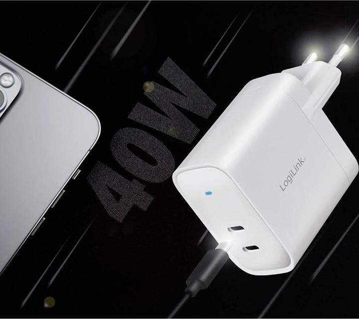 Immagine prodotto LogiLink Adattatore per presa USB (40 W)