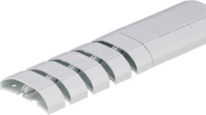 Actual product image Evoline WireLane under-sink channel 3-fold set linkable grey (33 cm)