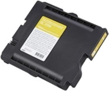 Actual product image RICOH Gc 31 (Y)