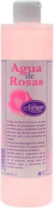 Image du produit Nurana Cosmetics Nurana eau de rose 500ml (Chiffons de nettoyage, 500 ml)