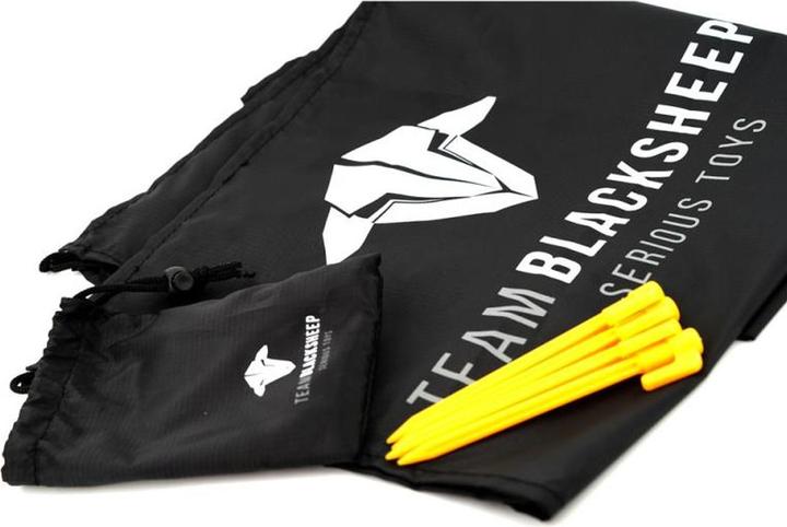 Actual product image TBS Flymat (Drone accessories bag)