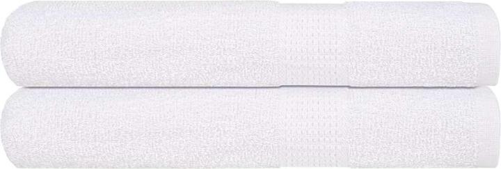 Produktbild VidaXL Saunatücher 2 Stk. Weiss 80x200 cm 360 g/m² 100% Baumwolle Handtuch (80 x 200 cm)
