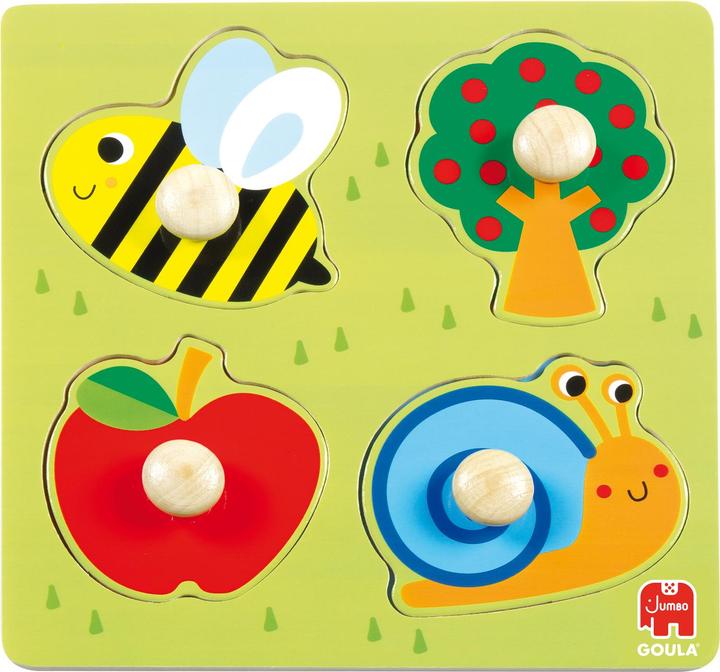 Actual product image Goula Puzzle Garden