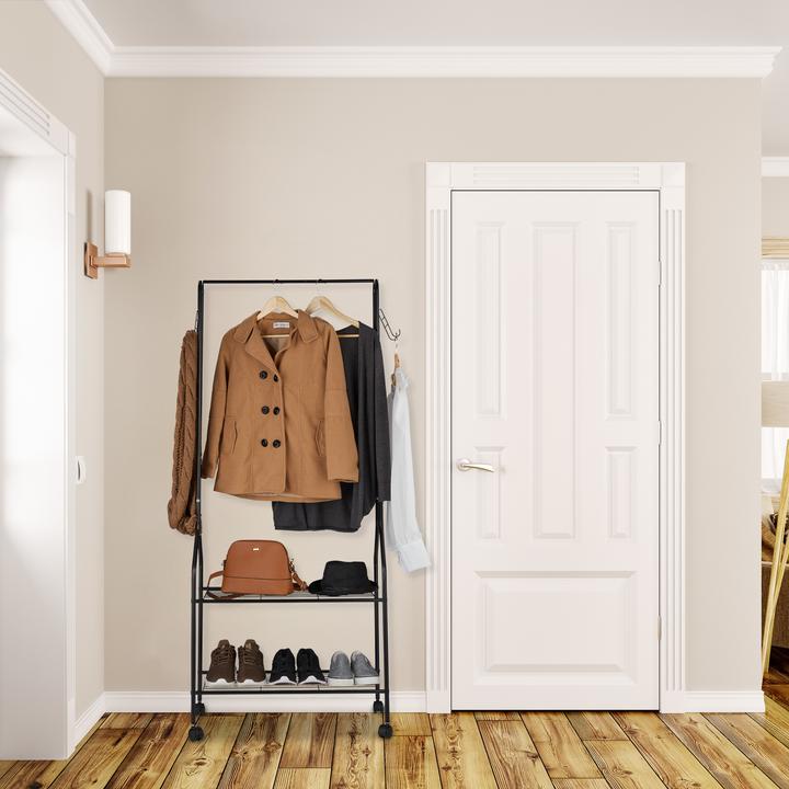 Actual product image Relaxdays Roller wardrobe