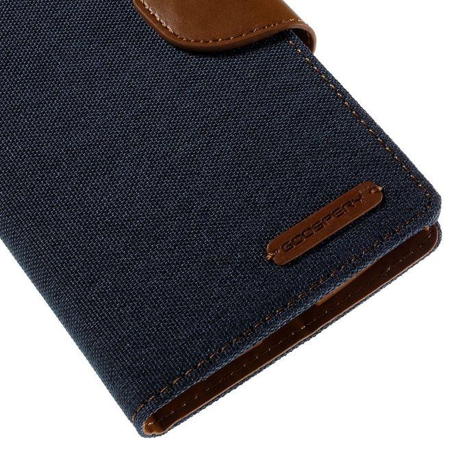 Actual product image Goospery Canvas Diary Series (LG G4)