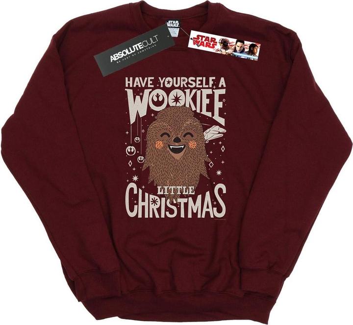 Star Wars Wookiee Little Christmas Sweatshirt (XL)