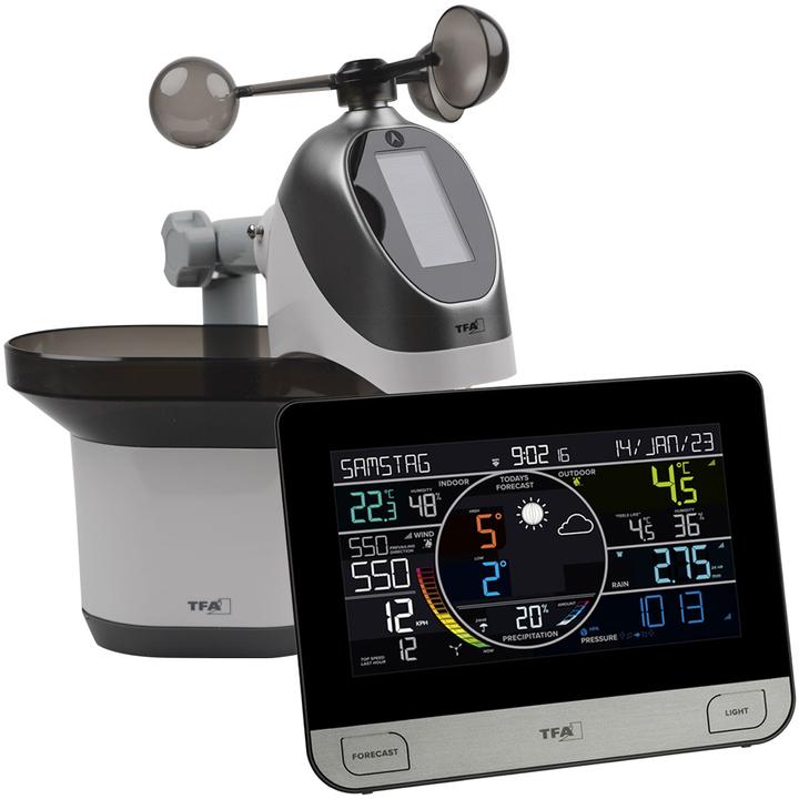 Actual product image TFA Radio weather station