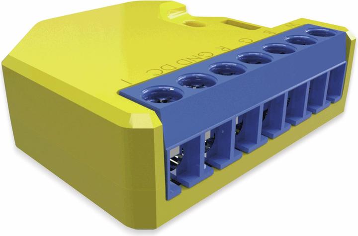 Actual product image Shelly RGBW2 (Dimming actuator)