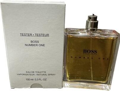 Actual product image Hugo Boss Number One EDT spray 100ml (Eau de toilette, 100 ml)