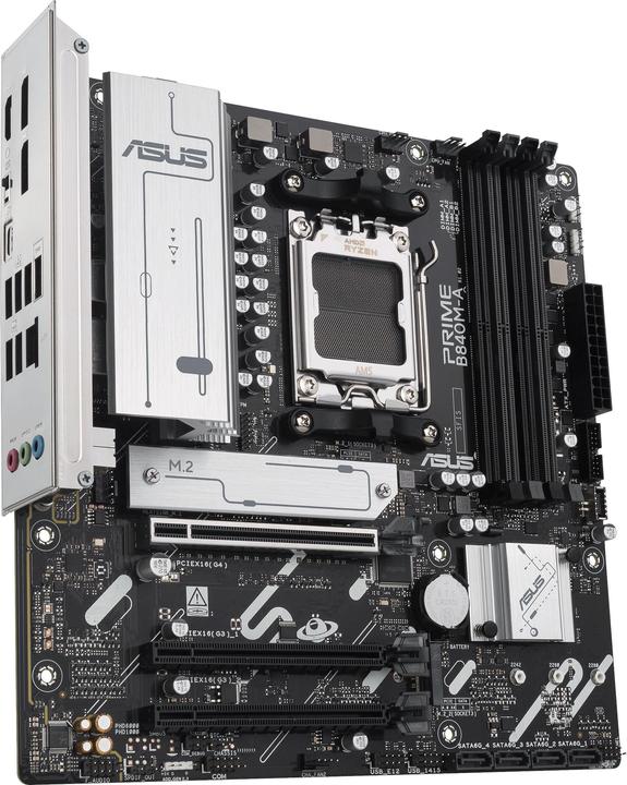 Produktbild ASUS PRIME B840M-A-CSM (AM5, AMD B840, mATX)