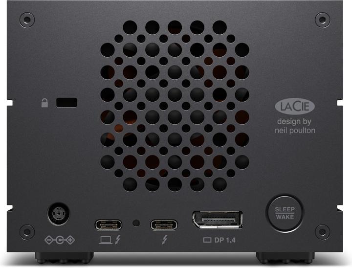 Produktbild LaCie 2big Dock (20 TB)