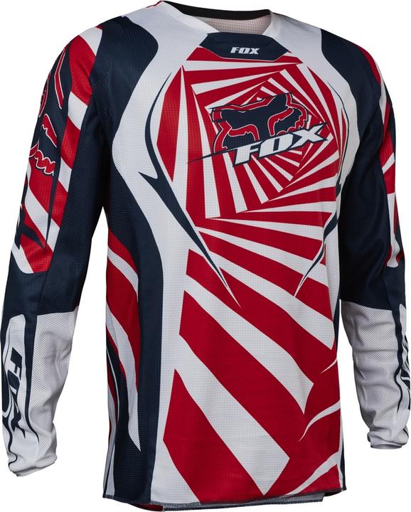 Fox JERSEY 23 180 GOAT NVY