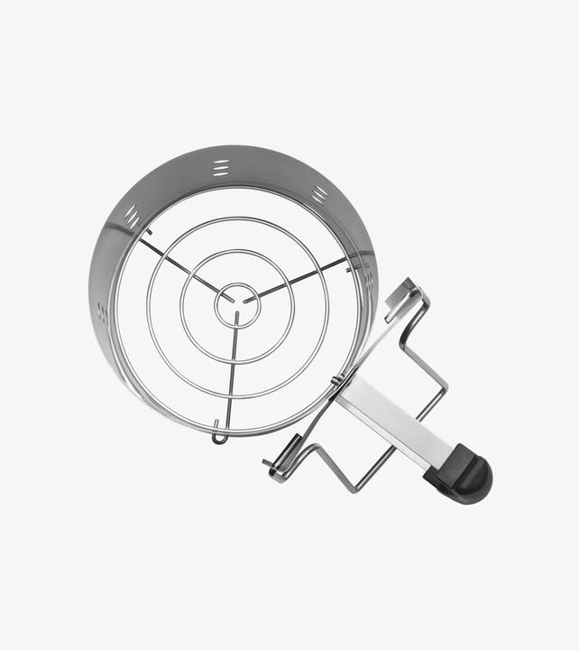 Image du produit WMF Cheminée BBQ en acier inoxydable