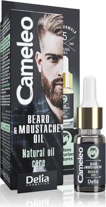 Immagine prodotto Delia Cosmetics Cameleo Uomo Barba e Baffi Olio Naturale Oli Care Barba e Baffi 10Ml (10 ml)