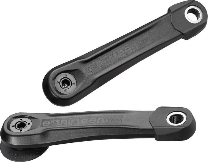Image du produit e*13 Manivelle Helix e*spec, 160mm, Fazua Ride 60, Self Extractor, black (160 mm)
