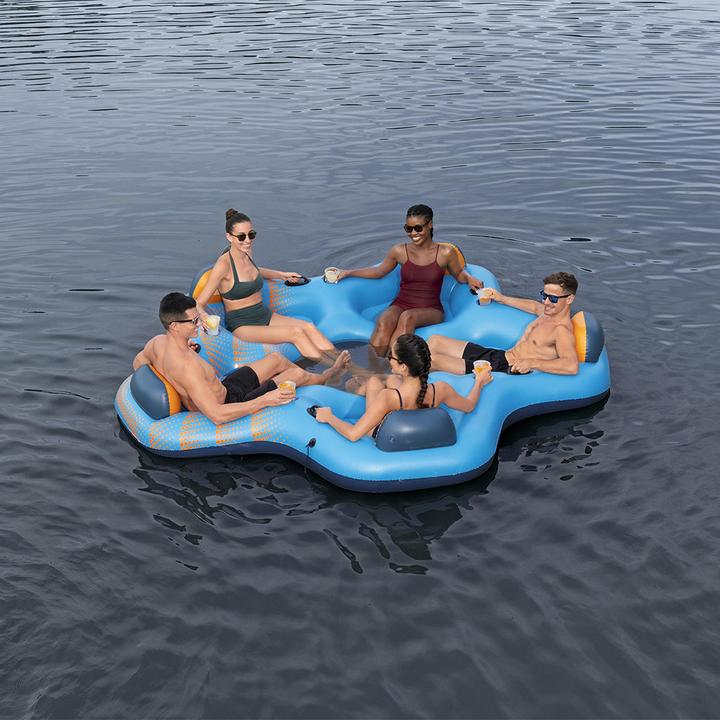 Actual product image Bestway Hydro Force Day Drifter Island 300x287cm