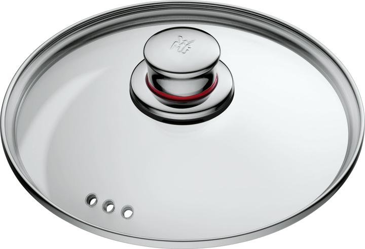 WMF Coperchio di ricambio Ø 20 cm Qualità Uno (20 cm, Vetro, Metallo)