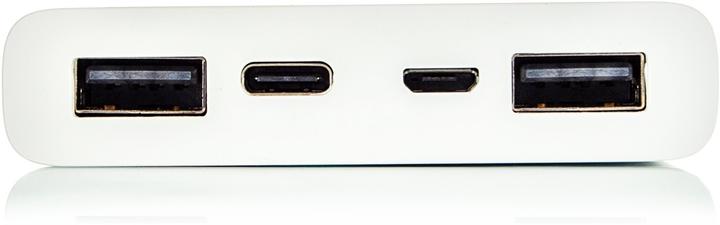 Actual product image Orsen E41 Power Bank 10000mAh baltas (10000 mAh, 37 Wh)