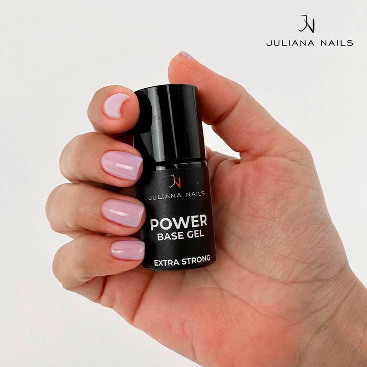 Immagine prodotto Juliana Nails Power Base Gel Pastello Lavanda (Lavanda Pastello, Smalto per unghie effetto gel)