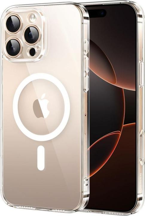 Ugreen Custodia magnetica Classy Clear per iPhone 16 Pro Max - Trasparente (Apple iPhone 16 Pro Max)