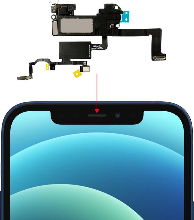 Produktbild Clappio Interner Lautsprecher Ersatzteil (iPhone 12 Pro)