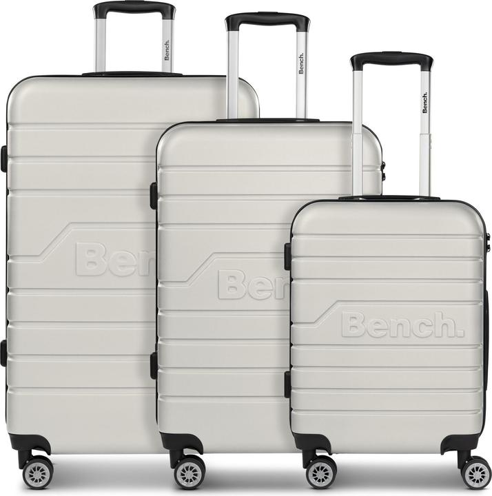 Actual product image Bench Seattle 4 Rollen Kofferset 3-teilig (182 l, XL (from 140l))
