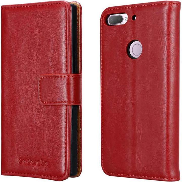 Produktbild Cadorabo Book Luxury Cover (HTC Desire 12+)