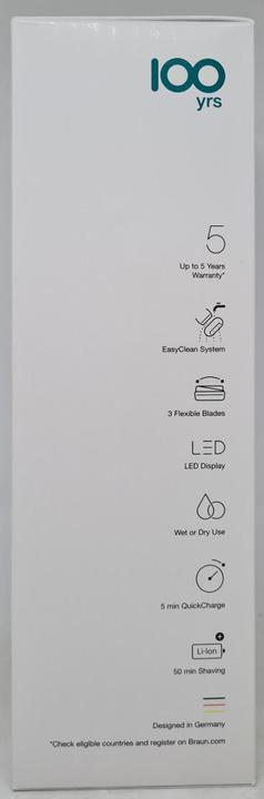 Actual product image Braun Series 5