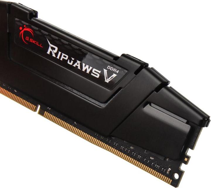 Produktbild G.Skill Ripjaws V (4 x 32GB, 3200 MHz, DDR4-RAM, DIMM)