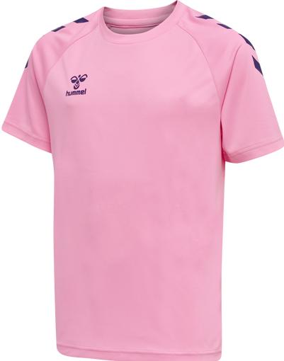 Produktbild hummel Core Xk Core Poly T-Shirt S/S Kids (116)